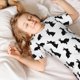 thumbnail image 5 of Fotbe Black Rabbit Pijama Estampada de 2 Piezas para Niños – Ropa de Dormir de Manga Corta Cómoda para Niños y Niñas, Camiseta y Shorts de Algodón-Medium, 5 of 6