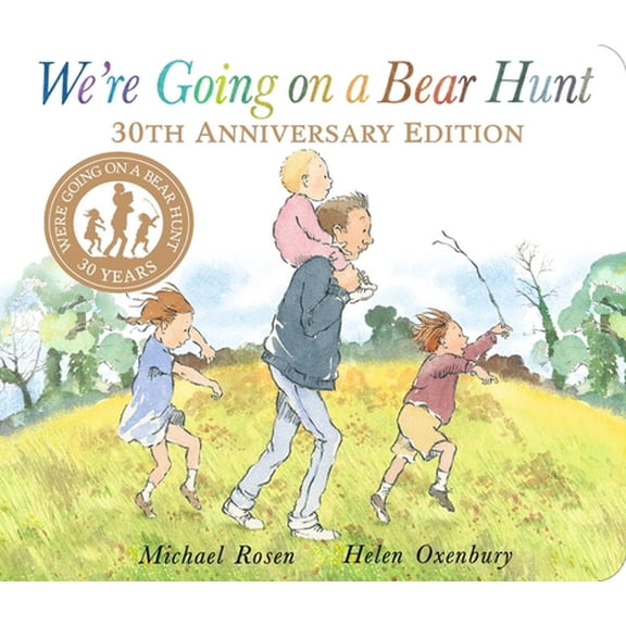 Pre-Owned We're Going on a Bear Hunt: 30th Anniversary Edition (Special edition) (Board Book)