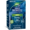 Nature's Way Fortify Daily Probiotic Capsules for Adults, 30 Billion Live Cultures, Unisex, 30 Count