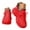 Red, variant on Womens Orthopedic Walking Shoes Plantar Fasciitis Breathable Slip on Sneakers Comfortable Fleece Lined Casual Winter Running Shoes Beige Size 6