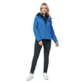 thumbnail image 3 of Iqoniq Womens Makalu Recycled Polyester Soft Shell Jacket, 3 of 3