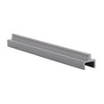 thumbnail image 3 of CRL D601A Satin Anodized Aluminum Single Bottom Rail 144" Stock Length, 3 of 10