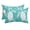 Green, Teal, White, variant on Coastal Turtle Outdoor Pillows for Chaise Lounge Chair Waterproof Lumbar Pillows with Insert&Adjustable Elastic Strap Beach Headrest Pillow Blue Ocean Boho Summer Beach Weaves Pillow for Pool 12"x20"