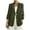 Army Green, variant on Womens Linen Blend Blazer Jacket, Long Sleeve Cardigan with Elastic Cuffs, Lightweight Casual Work Office Outerwear Fall 2026 Fashion Outfits(Red,L)