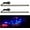 Blue, variant on Navigation Lights - LED Bow Lights, Green & Red, Night Fishing, Deck, IP67 Waterproof for Pontoon, Dinghy, Kayak, Jon Boat, Yacht