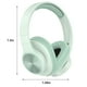 thumbnail image 3 of Pisexur Electronics - Auriculares Bluetooth para hombre con micrófono, inalámbricos, Bluetooth 5.3, 10 horas de duración, cancelación de ruido, para niños, organizador de electrónica., 3 of 8