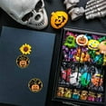thumbnail image 5 of Roll stickers, Halloween pumpkin labels, sticker labels, holiday decorations, 5 of 5