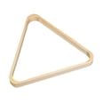 thumbnail image 2 of Colaxi Porte-Balles de Piscine, Support Triangulaire de Table de Billard Robuste Léger Cadre de Positionnement pour Balles de Piscine pour Balles de 5.72cm, 2 of 8