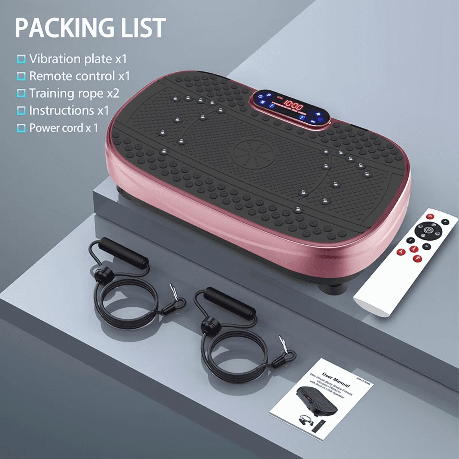 【SAYGOGO】 Vibration Plate Fitness Platform Exercise Machine