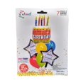 thumbnail image 1 of Kit de 7 Globos de Happy Birthday YANG Set Pastel Fiestas, 1 of 1