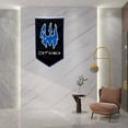 thumbnail image 3 of Yanbooch Mandalorian symbol Flag banner with Grommets Man cave Decor 30x50inch, 3 of 5