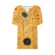 thumbnail image 5 of Fiudx Camisetas para Mujer Blusa de Manga Corta Estampada a La Moda para Mujer, Blusas Informales con Cuello En V, 5 of 5