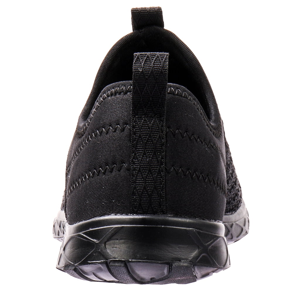 Aleader Men's Slip-on Athletic Aqua Water Shoes
