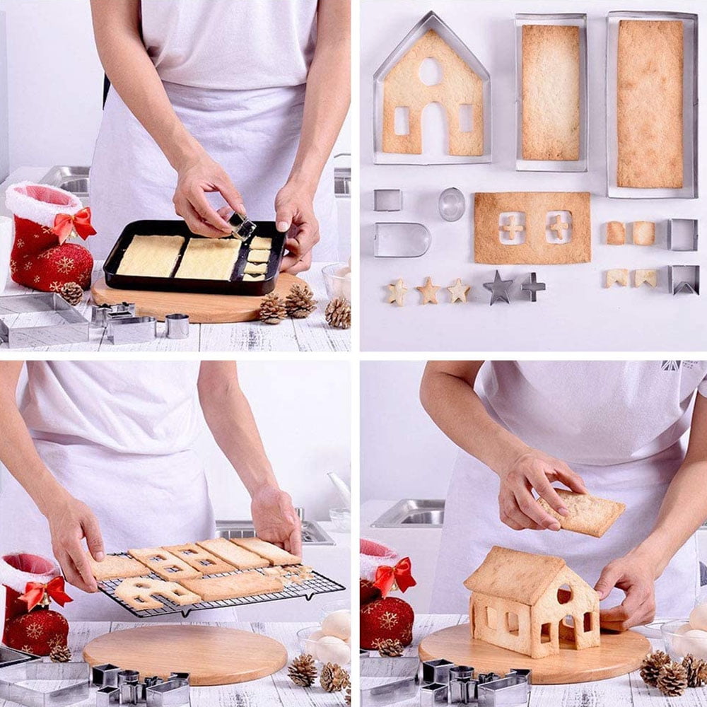 2021 Sugar Pie Game Cookie Cutters Stainless Biscuit Aluminum Molds For  Baking Cookies Candy Making Tools Challenge Kit From Misssecret, $11.25