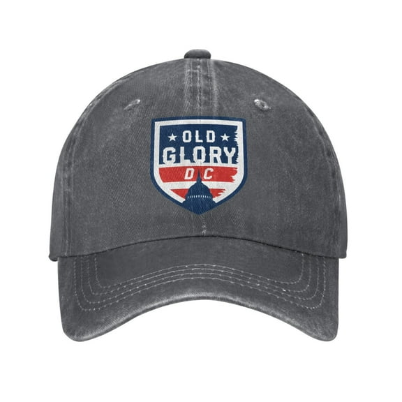 Old Glory Dc Hat For Men Women Adjustable Baseball Cap Dad Hats