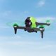 thumbnail image 2 of Blue Drone de alta velocidad con accesorios de 3 hojas para drones Fpv con marco de carreras, 2 of 5