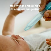 Frida Baby Saline Nasal Spray and Sinus Rinse for Infant Cold Relief, 3.4 fl oz