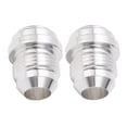 thumbnail image 1 of Male Billet, Convenient Using 2Pcs Easy Locating Welding Aluminum Alloy Male Billet Simple To Install Universal  For Auto Performance Fuel Lines, 1 of 8
