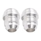 thumbnail image 1 of Billet de rosca macho, 2 piezas Billet macho AN8 Piezas de sistemas de combustible de rendimiento automático Accesorios de líneas de combustible de rendimiento automático Eficiencia óptima, 1 of 9