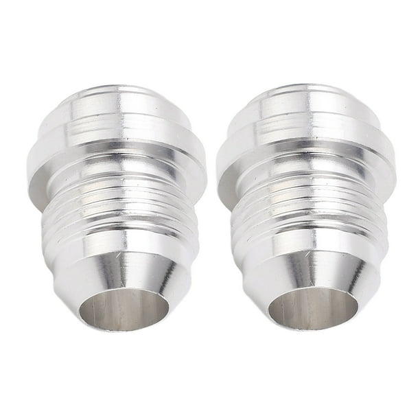 Billet de rosca macho, 2 piezas Billet macho AN8 Piezas de sistemas de combustible de rendimiento automático Accesorios de líneas de combustible de rendimiento automático Eficiencia óptima