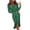 Green, variant on Dresses for Women Casual Maxi Dresses Autumn V-Neck Bronzing Erogenous Long-Sleeved Mid-Skirt Dress Skirt Slit Slim Dress Silver