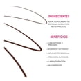 thumbnail image 5 of Delineador Para Ojos Moira Micro Tip Liquid Liner 002 Brown, 5 of 5