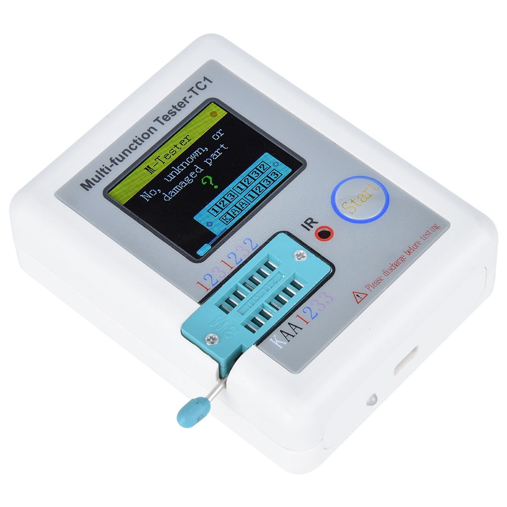 Transistor Tester, Portable Capacitors Tester, Infrared Waveforms For