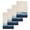 Blue Beige, variant on Blue Beige Ombre Kitchen Dish Towels for Drying Dishes Set of 4, Minimalist Ocean Waves Linen Waffle Weave Microfiber Hand Tea Bathroom Towels Quick Dry & Absorbent Towel 15.7x23.6