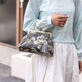thumbnail image 4 of Jiibva Retro Shoulder Chain Messenger Clutch Chinese Style Embroidered Jacquard Women's Evening Bags, 4 of 7