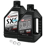 Tusk Drivetrain Oil Change Kit with Maxima Oil For SUZUKI King Quad 700 4x4 2005-2007