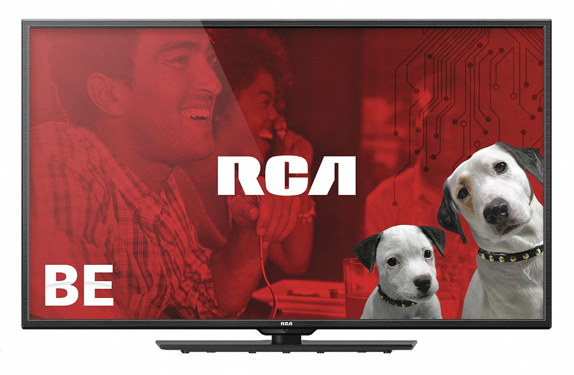 Rca Prosumer HDTV,LED Flat Screen,43 