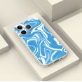 thumbnail image 4 of Da rienda suelta a tu creatividad: cautivadora imagen de dibujos animados Funda plateada para iPhone de doble capa esmerilada para iPhone 15 Pro Max 14 13 12 Pro 11, 4 of 4