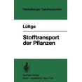 thumbnail image 2 of Stofftransport der Pflanzen (Édition Allemande), 2 of 2