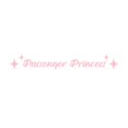 thumbnail image 1 of Passenger Princess Star Mirror Decal Sticker Rearview Decoration Mirror Vinyl Car, 1 of 1
