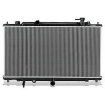 DNA Motoring Aluminum Core Cooling Radiator 13761 for 14-18 Mazda 3 2.0L 2.5L Mexico Built