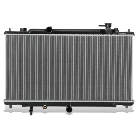 DNA Motoring Aluminum Core Cooling Radiator 13761 for 14-18 Mazda 3 2.0L 2.5L Mexico Built
