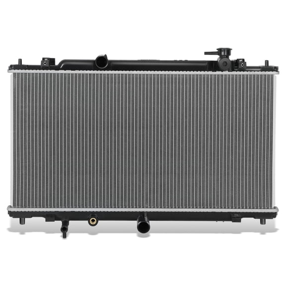DNA Motoring Aluminum Core Cooling Radiator 13761 for 14-18 Mazda 3 2.0L 2.5L Mexico Built