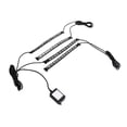 thumbnail image 4 of Car Led Strip Light, Music Sync Mode Car Interior USB Multicolor Light Easy To Install  For Car, 4 of 8