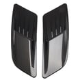 thumbnail image 1 of 1 Pair Car Vent Stickers Auto Side Air Flow Covers Vehicle Engine Hood Stickers, 1 of 9