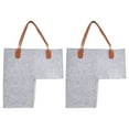 thumbnail image 4 of FONWILYO Stairs Basket Storage Felt 2Pcs 16.5X9.8X16.5In, 4 of 8