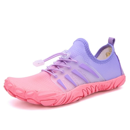 

New Outdoor Five-Finger Upstream Shoes Beach Shoes Men And Women Amphibious Quick-Drying Water Sports Shoes Fitness Shoes 46#