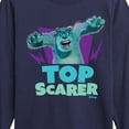 thumbnail image 3 of Monsters Inc. - Top Scarer  - Toddler & Youth Long Sleeve Graphic T-Shirt, 3 of 5