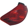 thumbnail image 2 of Tail Light Compatible With 2007-2008 Infiniti G35 2009-2013 G37 Left Driver With bulb(s), 2 of 8