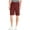 Red, variant on Men Golf Shorts Lightweight Summer Bermuda Stretch Relaxed Fit Shorts Golf with Pockets