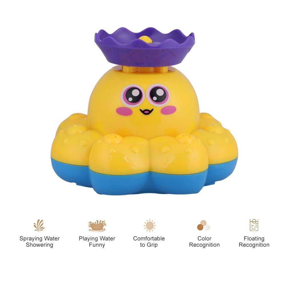 water octopus toy