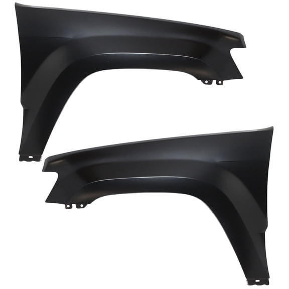 Garage-Pro Fender Set Compatible with 2005-2010 Jeep Grand Cherokee Front Driver and Passenger Side Primed Steel CAPA