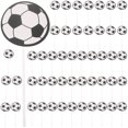 thumbnail image 1 of KAKOWELY 50 piezas de adornos para cupcakes de fútbol, palillos para cupcakes de fiesta temática, palillos para tartas de fiesta temática, 1 of 5