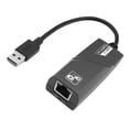 thumbnail image 2 of Adaptador LAN Gigabit Ethernet USB 3.0 a RJ45 10/100/1000 Mbps, 2 of 7