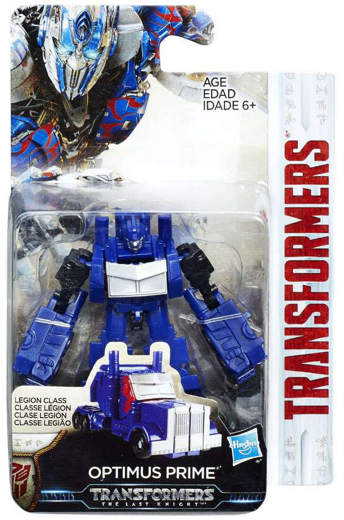 Transformers: The Last Knight Legion Class Optimus Prime