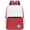 White, variant on ibiyuan School Backpacks Minimal Pattern Comfort Strap Lightweight Durable Daily School Bag for Ages 5th 6th 8th 10th, Primary, Middle Elementary, Travel, Study, Park